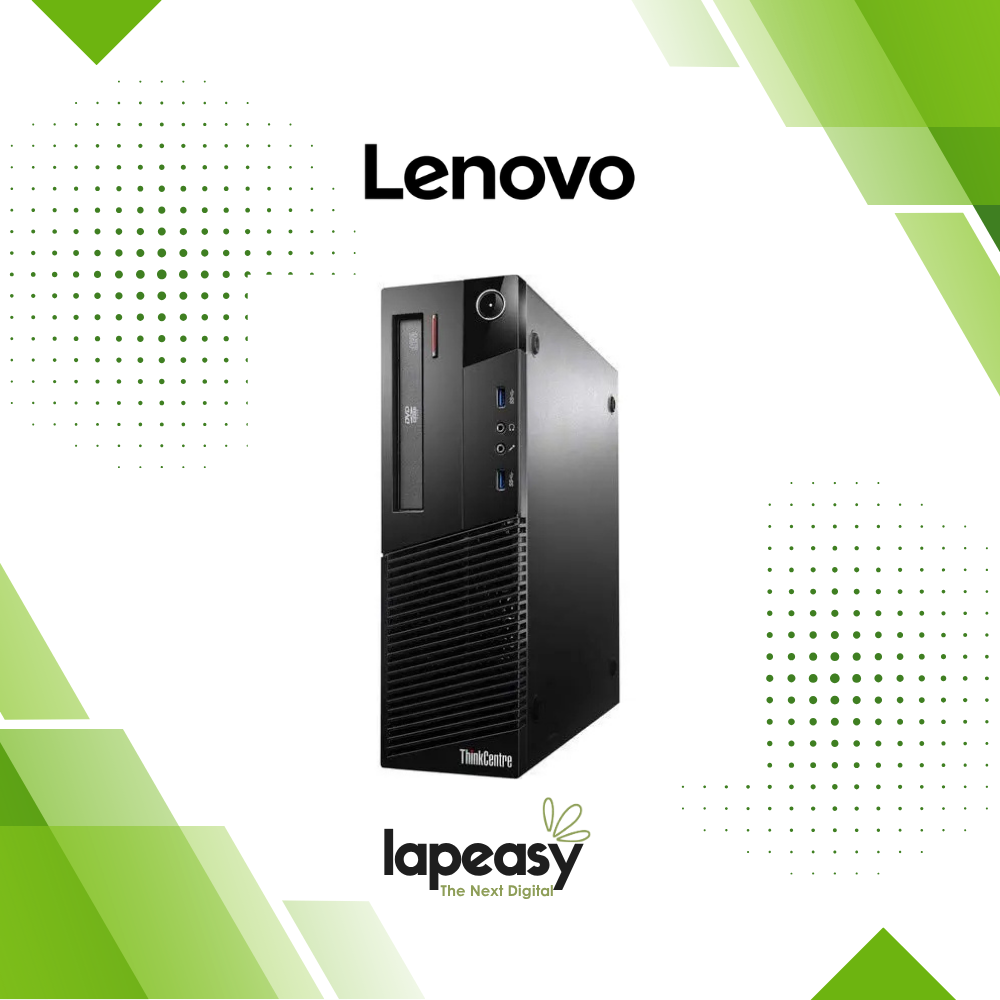 Lenovo ThinkCentre Desktop | Intel i7-2nd Gen | Dual Disk | Win 10 Pro | Refurbished